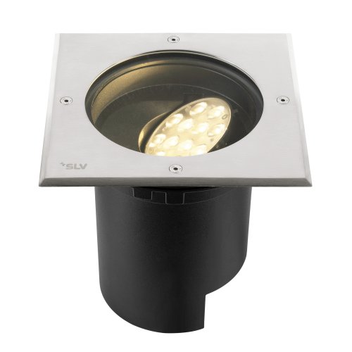 SLV DASAR&reg; L, vloerinbouwarmatuur, asymmetrisch, 3000K, 70&deg;/40&deg;, IP65/IP67 - Slv 1009169 5 rgb - 20027527