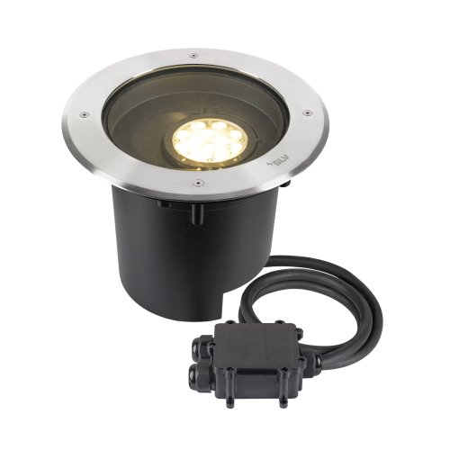 SLV DASAR&reg; XL, vloerinbouwarmatuur, asymmetrisch, 3000K, 70&deg;/40&deg;, IP65/IP6 - Slv 1009170 1 h rgb - 20027528