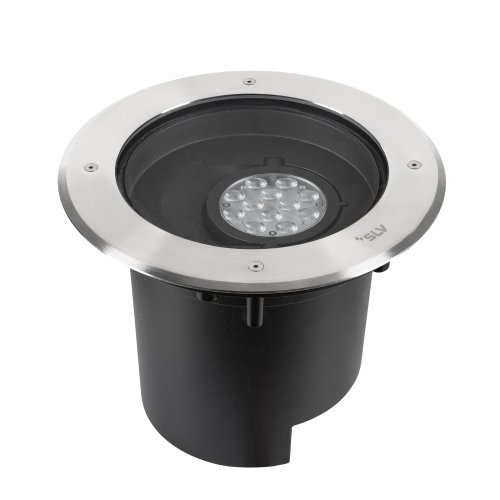 SLV DASAR&reg; XL, vloerinbouwarmatuur, asymmetrisch, 3000K, 70&deg;/40&deg;, IP65/IP6 - Slv 1009170 2 rgb - 20027528