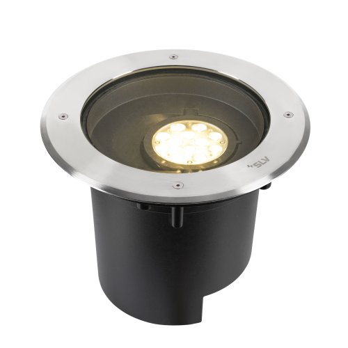 SLV DASAR&reg; XL, vloerinbouwarmatuur, asymmetrisch, 3000K, 70&deg;/40&deg;, IP65/IP6 - Slv 1009170 3 h rgb - 20027528