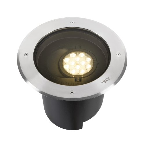 SLV DASAR&reg; XL, vloerinbouwarmatuur, asymmetrisch, 3000K, 70&deg;/40&deg;, IP65/IP6 - Slv 1009170 4 rgb - 20027528