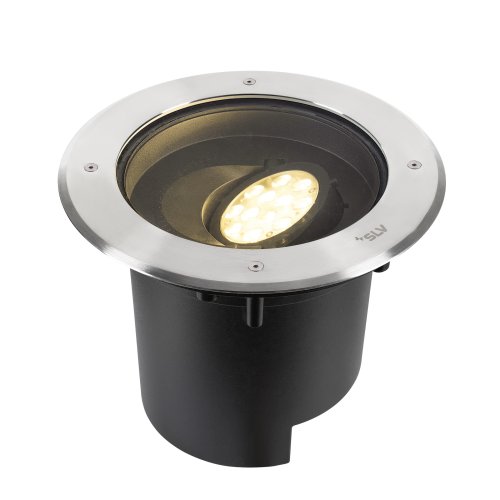 SLV DASAR&reg; XL, vloerinbouwarmatuur, asymmetrisch, 3000K, 70&deg;/40&deg;, IP65/IP6 - Slv 1009170 5 rgb - 20027528