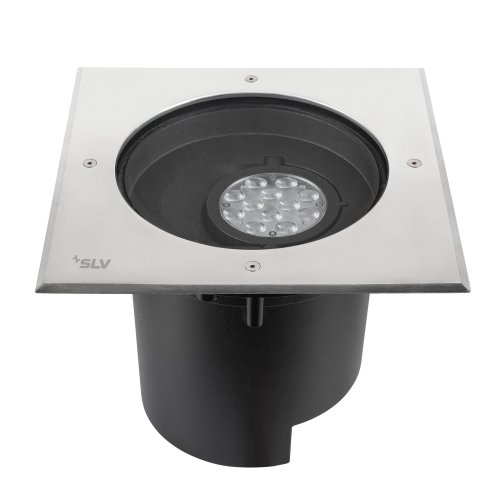SLV DASAR&reg; L, vloerinbouwarmatuur, asymmetrisch, 3000K, 70&deg;/40&deg;, IP65/IP67 - Slv 1009171 2 rgb - 20027529