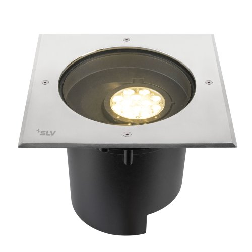 SLV DASAR&reg; L, vloerinbouwarmatuur, asymmetrisch, 3000K, 70&deg;/40&deg;, IP65/IP67 - Slv 1009171 3 h rgb - 20027529