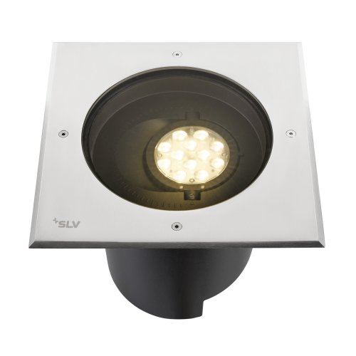 SLV DASAR&reg; L, vloerinbouwarmatuur, asymmetrisch, 3000K, 70&deg;/40&deg;, IP65/IP67 - Slv 1009171 4 rgb - 20027529