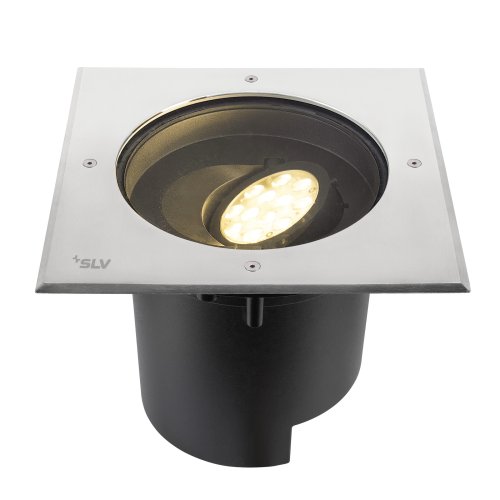 SLV DASAR&reg; L, vloerinbouwarmatuur, asymmetrisch, 3000K, 70&deg;/40&deg;, IP65/IP67 - Slv 1009171 5 rgb - 20027529