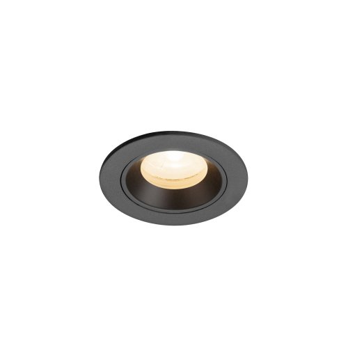SLV NUMINOS&reg; XS, plafondinbouwarmatuur 2700K, 20&deg;, IP20,rond,zwart - Slv 1009271 1 h rgb - 20027609