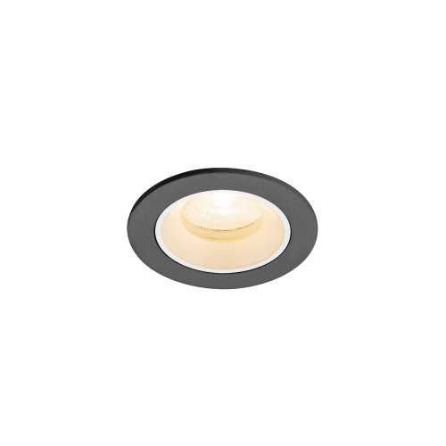 SLV NUMINOS&reg; XS, plafondinbouwarmatuur 2700K, 20&deg;, IP20, rond, zwart / wit - Slv 1009272 1 h rgb - 20027610