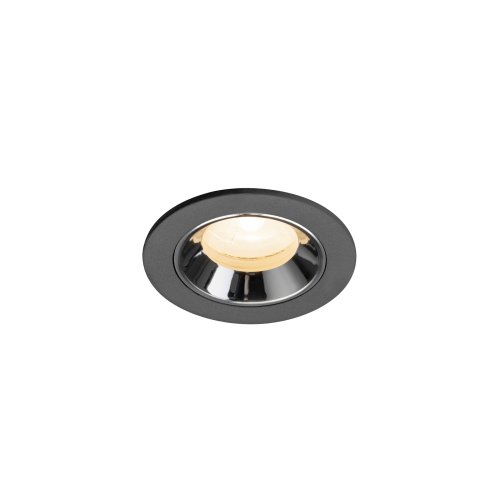 SLV NUMINOS&reg; XS, black/chrome recessed ceiling light 2700 K 20&deg; - Slv 1009273 1 h rgb - 20171754