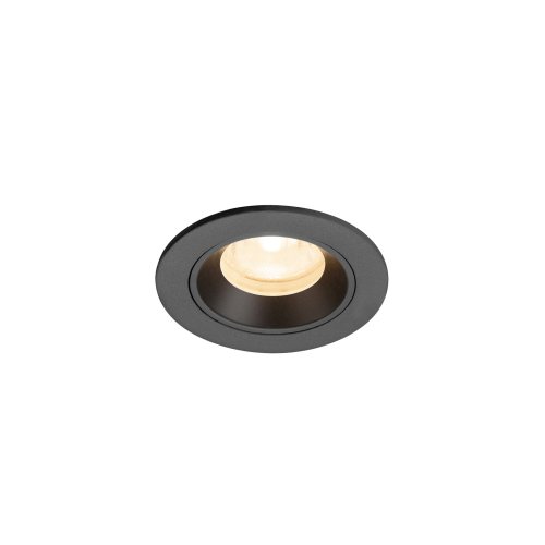 SLV NUMINOS&reg; XS, plafondinbouwarmatuur 2700K, 40&deg;, IP20, rond, zwart - Slv 1009274 1 h rgb - 20027611
