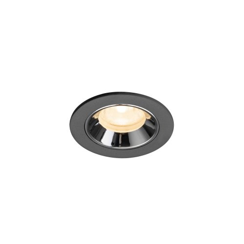 SLV NUMINOS&reg; XS, black/chrome recessed ceiling light 2700 K 40&deg; - Slv 1009276 1 h rgb - 20171755