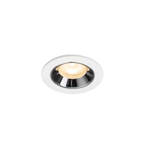 SLV NUMINOS&reg; XS, white/chrom recessed ceiling light 2700 K 55&deg; - Slv 1009288 1 h rgb - 20171762