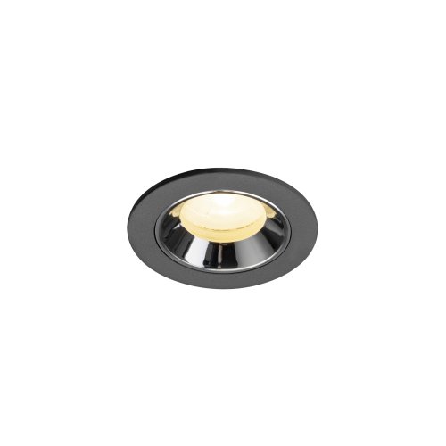 SLV NUMINOS&reg; XS, black/chrome recessed ceiling light 3000 K 20&deg; - Slv 1009291 1 h rgb - 20171763