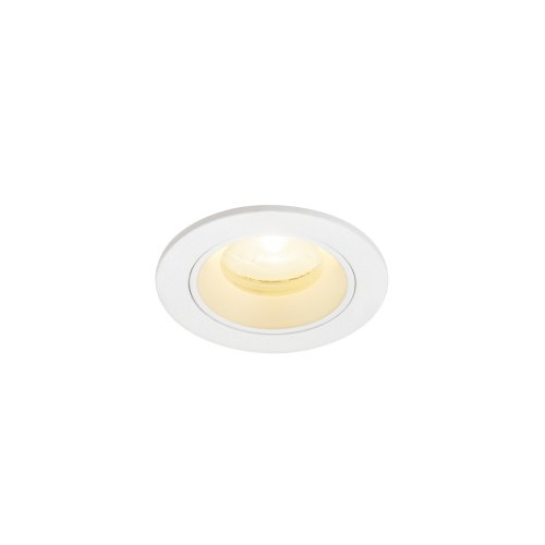 SLV NUMINOS&reg; XS, plafondinbouwarmatuur 3000K, 20&deg;, IP20, rond, wit - Slv 1009299 1 h rgb - 20027624