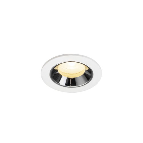 SLV NUMINOS&reg; XS, white/chrom recessed ceiling light 3000 K 20&deg; - Slv 1009300 1 h rgb - 20171767
