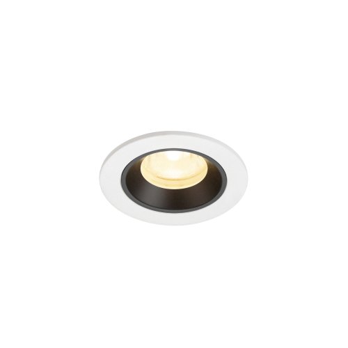 SLV NUMINOS&reg; XS, white/black recessed ceiling light 3000 K 40&deg; - Slv 1009301 1 h rgb - 20171768