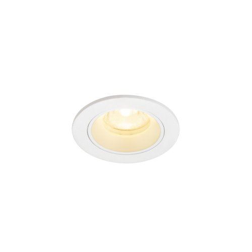 SLV NUMINOS&reg; XS, plafondinbouwarmatuur 3000K, 40&deg;, IP20, rond, wit - Slv 1009302 1 h rgb - 20027625