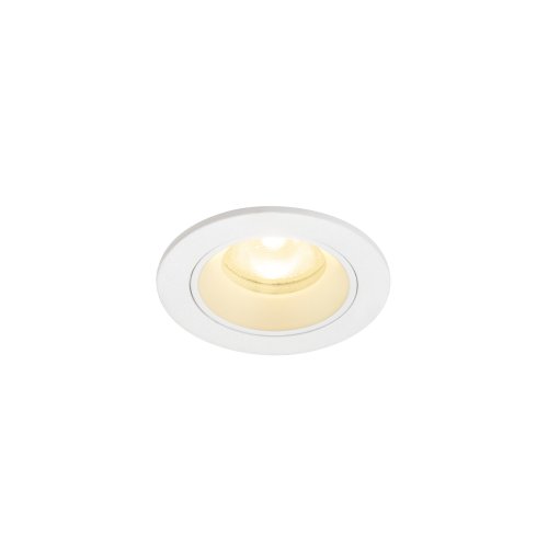 SLV NUMINOS&reg; XS, plafondinbouwarmatuur 3000K, 55&deg;, IP20, rond, wit - Slv 1009305 1 h rgb - 20027626