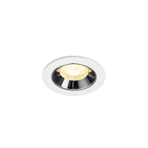 SLV NUMINOS&reg; XS, white/chrom recessed ceiling light 3000 K 55&deg; - Slv 1009306 1 h rgb - 20171771