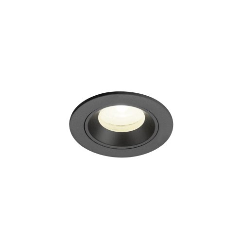 SLV NUMINOS&reg; XS, plafondinbouwarmatuur 4000K, 20&deg;, IP20, rond, zwart - Slv 1009307 1 h rgb - 20027627