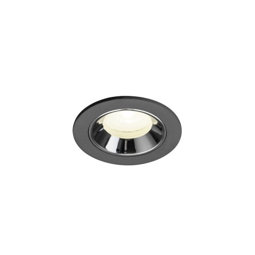 SLV NUMINOS&reg; XS, black/chrome recessed ceiling light 4000 K 20&deg; - Slv 1009309 1 h rgb - 20171772