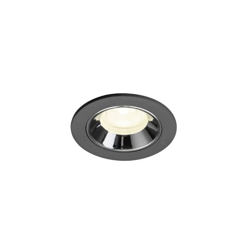 SLV NUMINOS&reg; XS, black/chrome recessed ceiling light 4000 K 40&deg; - Slv 1009312 1 h rgb - 20171773