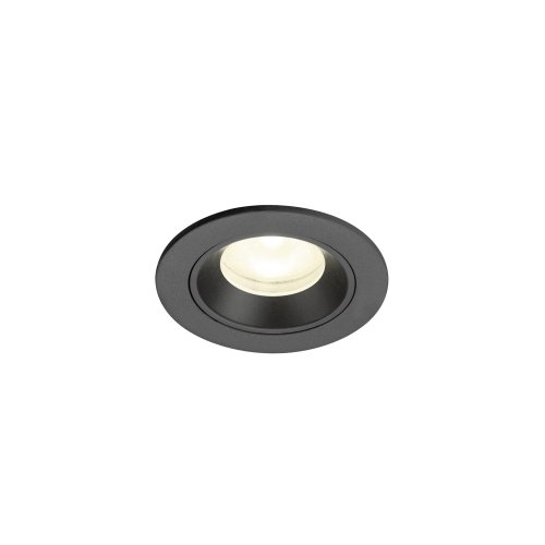 SLV NUMINOS&reg; XS, plafondinbouwarmatuur 4000K, 55&deg;, IP20, rond, zwart - Slv 1009313 1 h rgb - 20027631