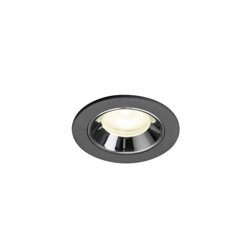 SLV NUMINOS&reg; XS, black/chrome recessed ceiling light 4000 K 55&deg; - Slv 1009315 1 h rgb - 20171774