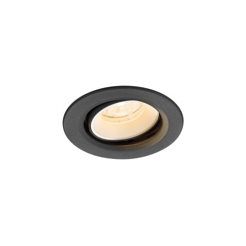 SLV NUMINOS&reg; MOVE XS, plafondinbouwarmatuur 2700K, 20&deg;, IP20, rond, zwart  - Slv 1009326 1 h rgb - 20027637