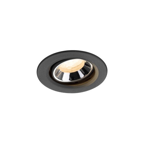 SLV NUMINOS&reg; MOVE XS, black/chrome recessed ceiling light 2700 K 40&deg; - Slv 1009330 1 h rgb - 20171782