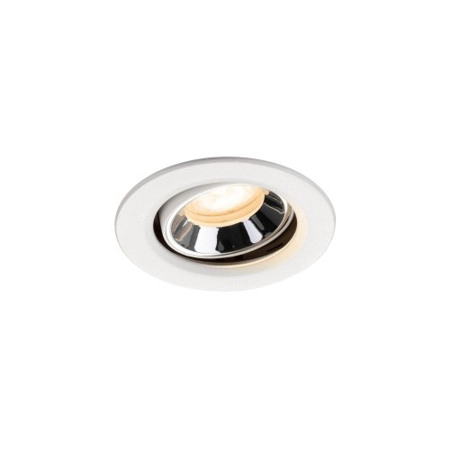 SLV NUMINOS&reg; MOVE XS, white/chrom recessed ceiling light 2700 K 55&deg; - Slv 1009342 1 h rgb - 20171789