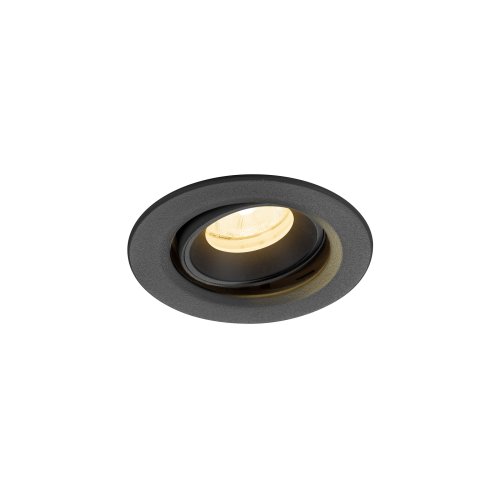 SLV NUMINOS&reg; MOVE XS, plafondinbouwarmatuur 3000K, 20&deg;, IP20, rond, zwart - Slv 1009343 1 h rgb - 20027645