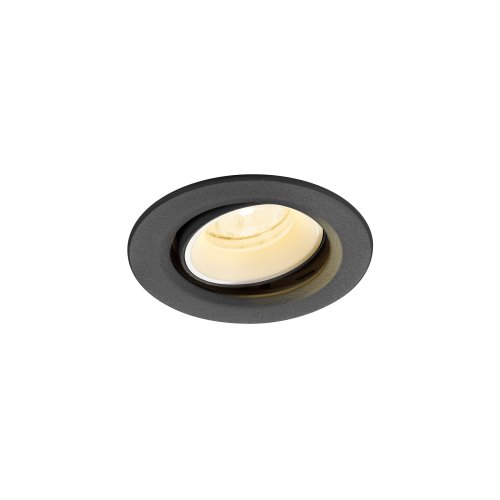 SLV NUMINOS&reg; MOVE XS, plafondinbouwarmatuur 3000K, 20&deg;, IP20, rond, zwart  - Slv 1009344 1 h rgb - 20027646