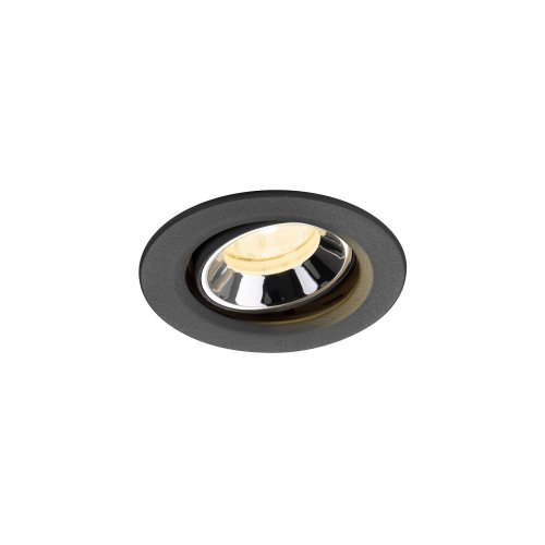 SLV NUMINOS&reg; MOVE XS, black/chrome recessed ceiling light 3000 K 20&deg; - Slv 1009345 1 h rgb - 20171790