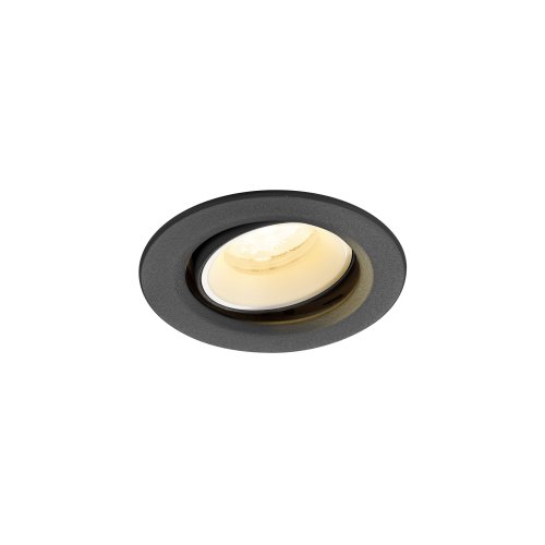 SLV NUMINOS&reg; MOVE XS, plafondinbouwarmatuur, 3000 K, 40&deg;, IP20, rond zwart - Slv 1009347 1 h rgb - 20027648