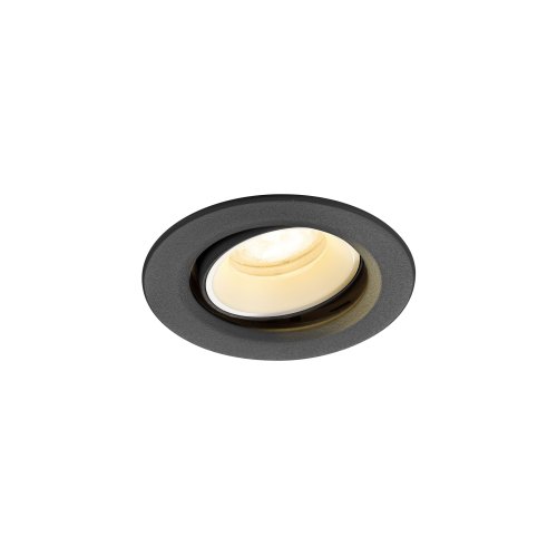 SLV NUMINOS&reg; MOVE XS, plafondinbouwarmatuur 3000K, 55&deg;, IP20, rond, zwart  - Slv 1009350 1 h rgb - 20027650