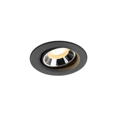 SLV NUMINOS&reg; MOVE XS, black/chrome recessed ceiling light 3000 K 55&deg; - Slv 1009351 1 h rgb - 20171792