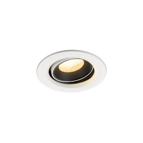 SLV NUMINOS&reg; MOVE XS, white/black recessed ceiling light 3000 K 40&deg; - Slv 1009355 1 h rgb - 20171795