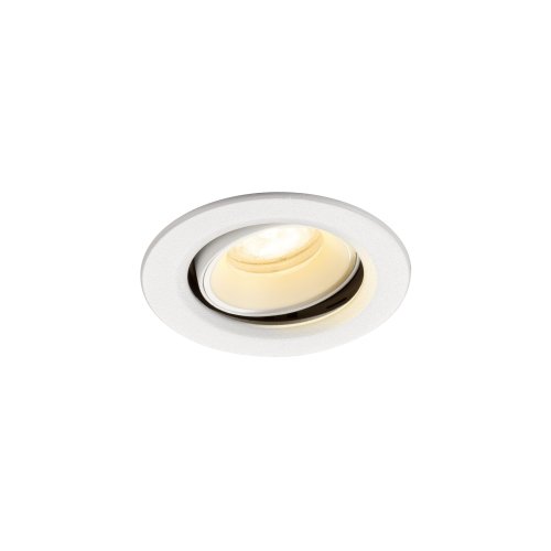 SLV NUMINOS&reg; MOVE XS, plafondinbouwarmatuur 4000K, 55&deg;, IP20, rond, wit - Slv 1009377 1 h rgb - 20027662