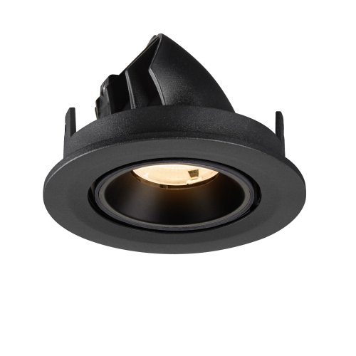 SLV NUMINOS&reg; GIMLE S, plafondinbouwarmatuur 2700K, 20&deg;, IP20, rond, zwart - Slv 1009379 7 rgb - 20027663