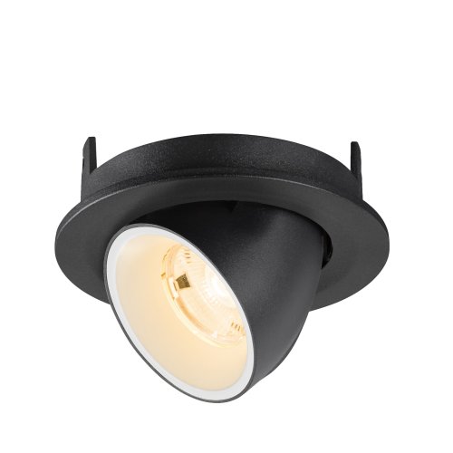 SLV NUMINOS&reg; GIMBLE S, plafondinbouwarmatuur 2700K, 20&deg;, IP20, rond, zwart - Slv 1009380 5 rgb - 20027664
