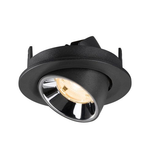 SLV NUMINOS&reg; GIMBLE S, black/chrome recessed ceiling light 2700 K 20&deg; - Slv 1009381 6 rgb - 20171808