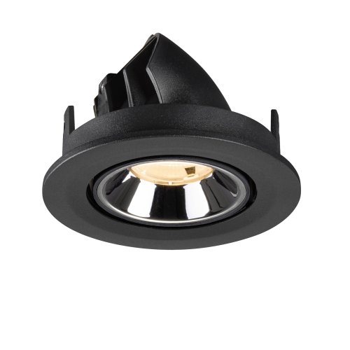 SLV NUMINOS&reg; GIMBLE S, black/chrome recessed ceiling light 2700 K 20&deg; - Slv 1009381 7 rgb - 20171808