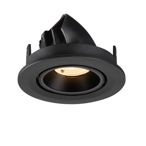 SLV NUMINOS&reg; GIMBLE XS, plafondinbouwarmatuur 2700K, 40&deg;, IP20, rond, zwar - Slv 1009382 7 rgb - 20027665