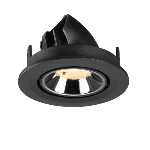 SLV NUMINOS&reg; GIMBLE S, black/chrome recessed ceiling light 2700 K 40&deg; - Slv 1009384 7 rgb - 20171809
