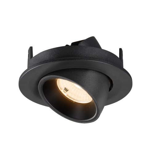 SLV NUMINOS&reg; GIMBLE S, plafondinbouwarmatuur, 2700 K, 55&deg;, IP20, rond, zwa - Slv 1009385 6 rgb - 20027667