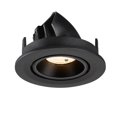 SLV NUMINOS&reg; GIMBLE S, plafondinbouwarmatuur, 2700 K, 55&deg;, IP20, rond, zwa - Slv 1009385 7 rgb - 20027667