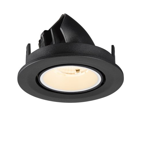 SLV NUMINOS&reg; GIMBLE S, plafondinbouwarmatuur, 2700 K, 55&deg;, IP20, rond zwar - Slv 1009386 7 rgb - 20027668