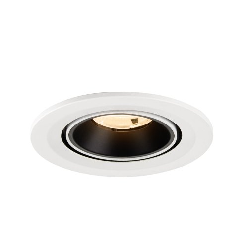 SLV NUMINOS&reg; GIMBLE S, white/black recessed ceiling light 2700 K 20&deg; - Slv 1009388 4 rgb - 20171811