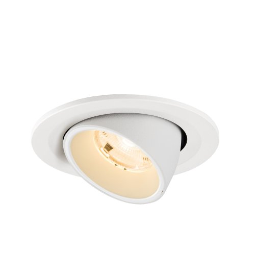 SLV NUMINOS&reg; GIMBLE S, plafondinbouwarmatuur, 2700 K, 20&deg;, IP20, rond, wit - Slv 1009389 3 rgb - 20027669